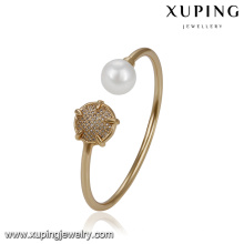 51778 xuping achats en ligne bijoux élégants, bracelet manchette populaire